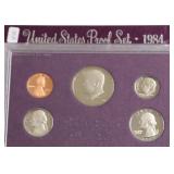 1984 PROOF SET