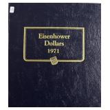 COMPLETE GEM /PROOF IKE DOLLAR SET