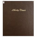 BARBER DIME COLLECTION CIRC