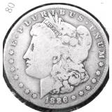 1886 O MORGAN DOLLAR G