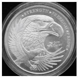 1 OZ .999 SILVER ROUND