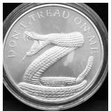 1 OZ .999 SILVER ROUND