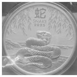 1 OZ .999 SILVER ROUND