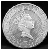 1.25 OZ .999 SILVER ROUND