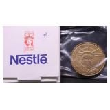 NESTLE ADVERTISING MEDAL GEM