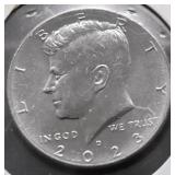 2023 D GEM BU KENNEDY HALF DOLLAR