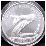 1 OZ .999 SILVER ROUND