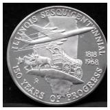 1 OZ .999 SILVER ROUND