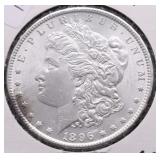 1896 GEM BU MORGAN DOLLAR