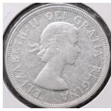 1964 CHOICE BU CANADA SILVER DOLLAR