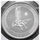 1/2 OZ .9999 SILVER ROUND