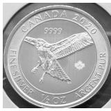 1/2 OZ .9999 SILVER ROUND