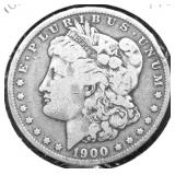 1900 MORGAN DOLLAR VG