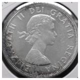1964 CHOICE BU CANADA SILVER DOLLAR