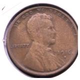 1916 S LINCOLN CEWNT VG