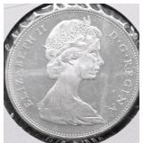 1965 CHOICE BU CANADA SILVER DOLLAR