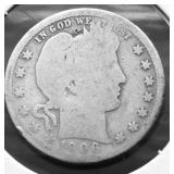 1906 BARBER QUARTER AG