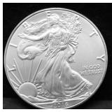 2016 SILVER EAGLE GEM