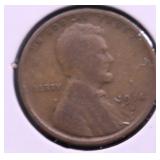 1914 S LINCOLN CENT VG