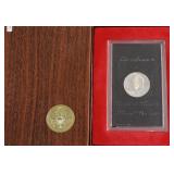 1971 S SILVER PROOF GSA IKE DOLLAR