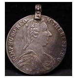 AUSTRAI SILVER THALER PENDANT