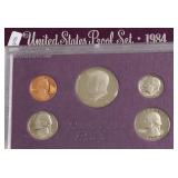 1984 PROOF SET