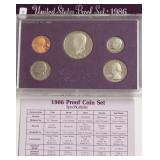 1986 PROOF SET