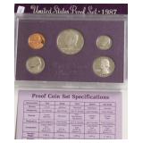 1987 PROOF SET