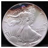 1989 SILVER EAGLE GEM