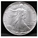 1987 SILVER EAGLE GEM