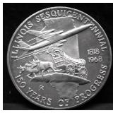 1 OZ .999 SILVER ROUND