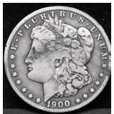 1900 O MORGAN DOLLAR VG