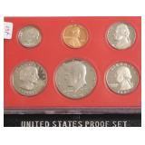 1981 PROOF SET NO BOX