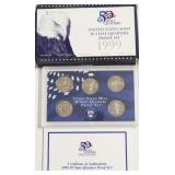 1999 PROOF QUARTER SET