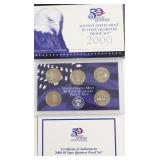 2000 PROOF QUARTER SET