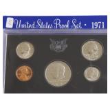 1971 PROOF SET