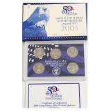 2005 PROOF QUARTER SET