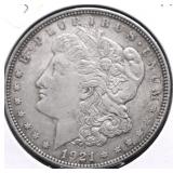 1921 MORGAN DOLLAR XF