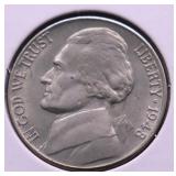 1948 S SUPURB GEM FULL STEPS JEFEFRSON NCIKEL