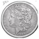 1889 MORGAN DOLLAR VF