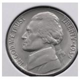 1939 D SUPURB GEM JEFFERSON NICKEL