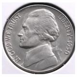 1950 SUPURB GEM JEFEFRSON NICKLE
