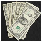 7 STAR FEDERAL RESERVE NOTES