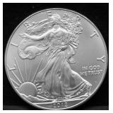 2012 SILVER EAGLE GEM