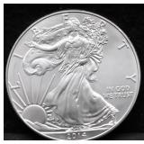 2014 SILVER EAGLE GEM