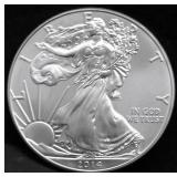 2014 SILVER EAGLE GEM