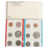 1972 MINT SET P D MINTS