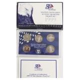 1999 PROOF QUARTER SET