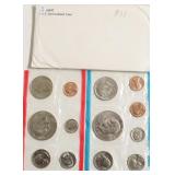1973 MINT SET P D MINTS