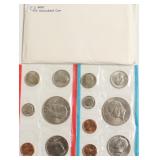 1974 MINT SET P D MINTS